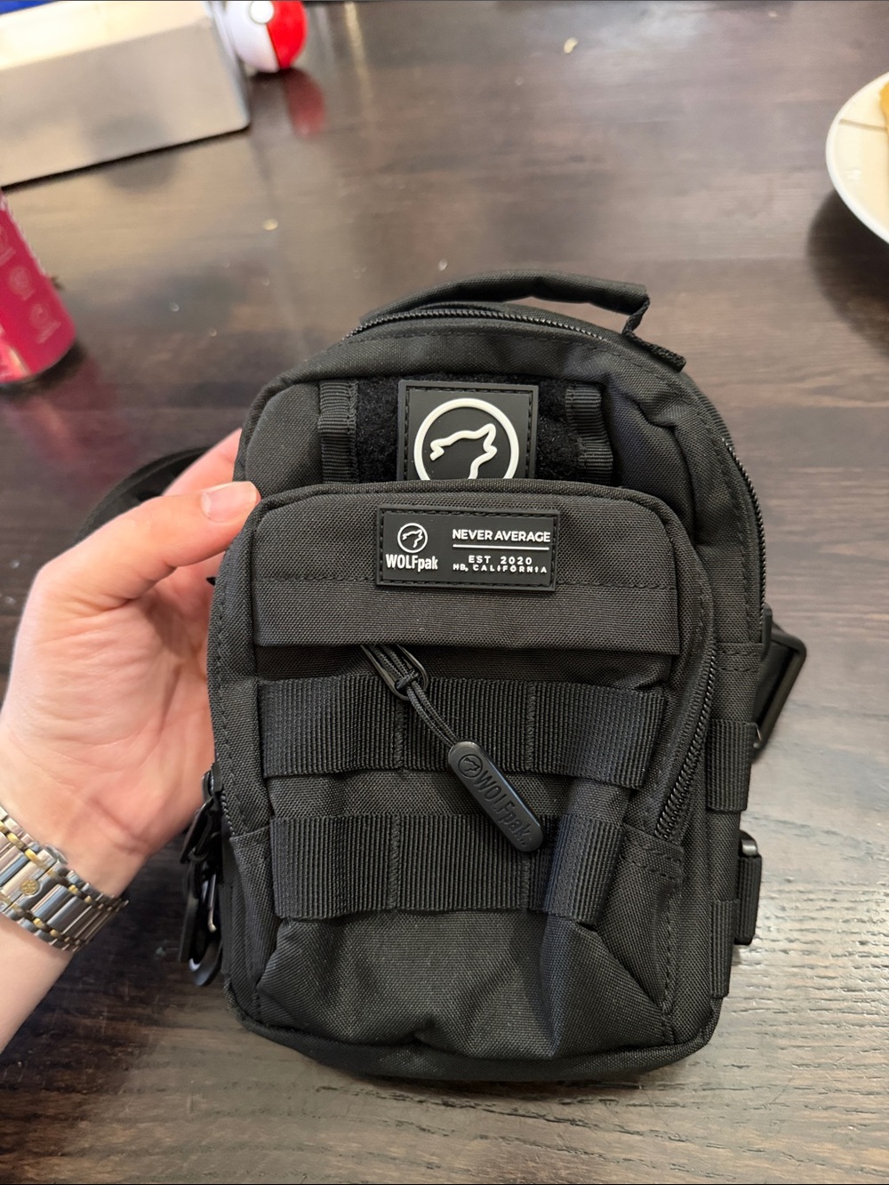 Wolfpak 4L sling alpha black - Picture 3 of 11